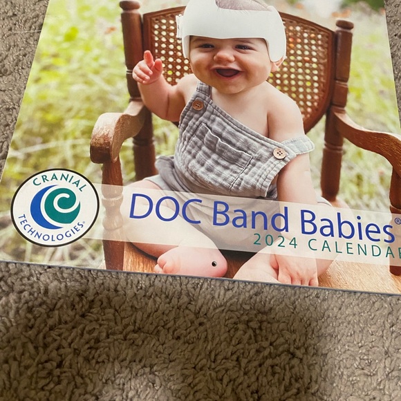 Accents New Cranial Technologies Doc Band Babies 224 Calendar Paper